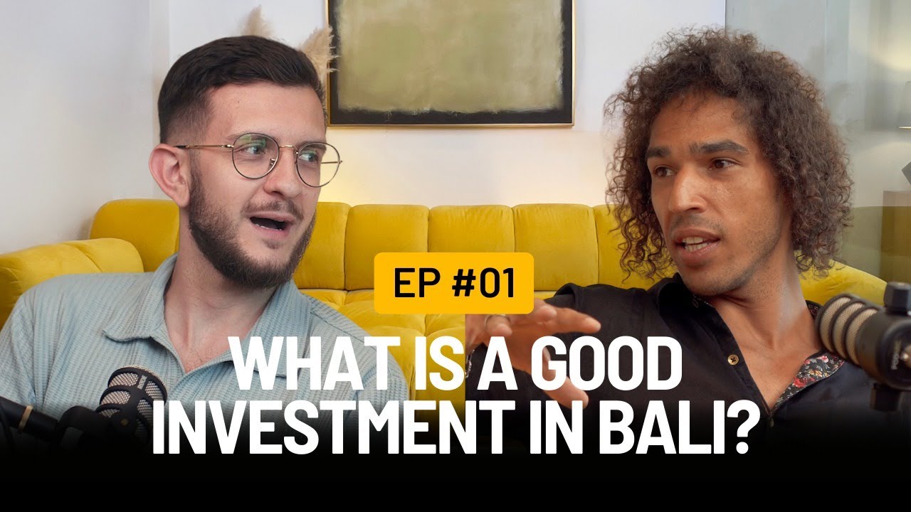 YELLOW COUCH EP #1 - WHAT IS A GOOD INVESTMENT IN BALI ? ✨