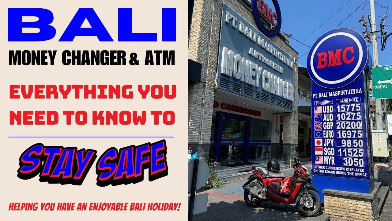 Changing Money in Bali Money Exchange/Changer All You Need To Know