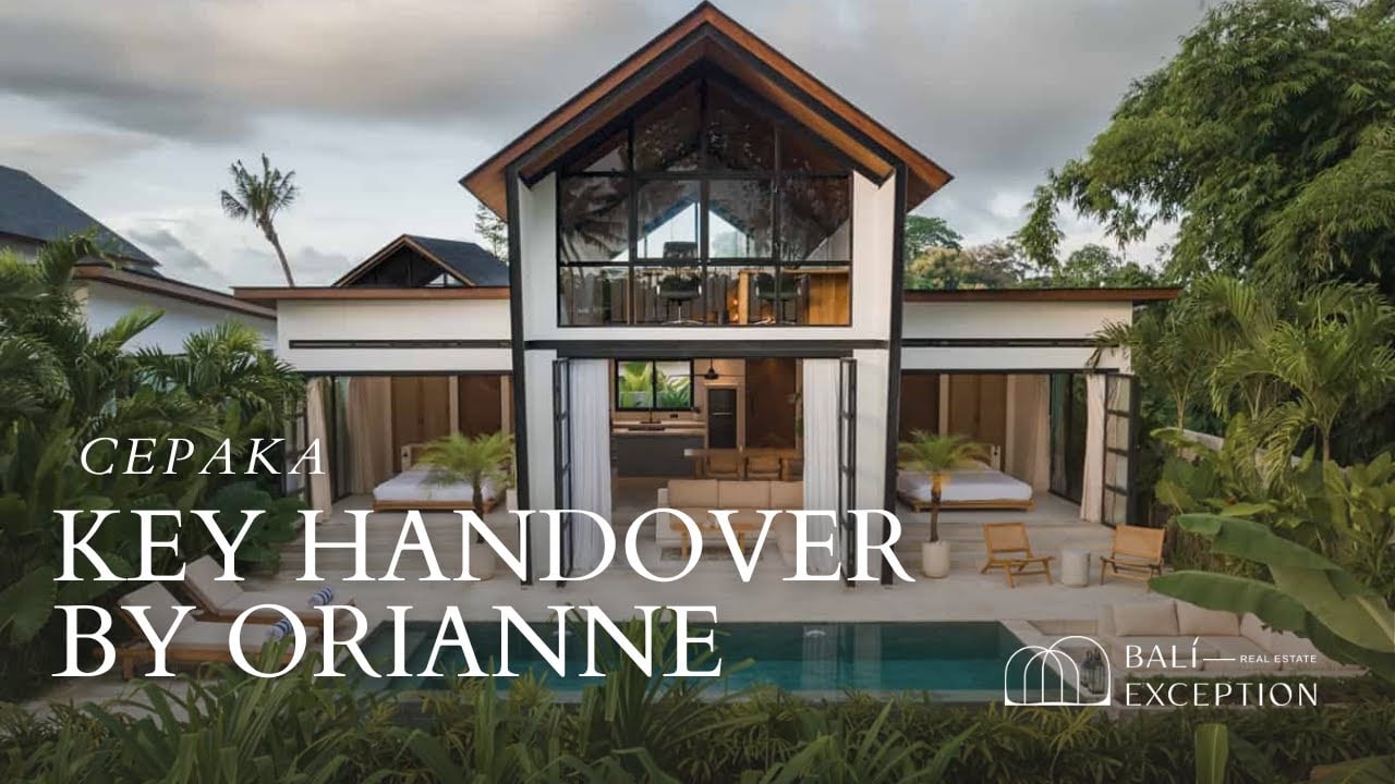 BALI - Key Handover by Orianne