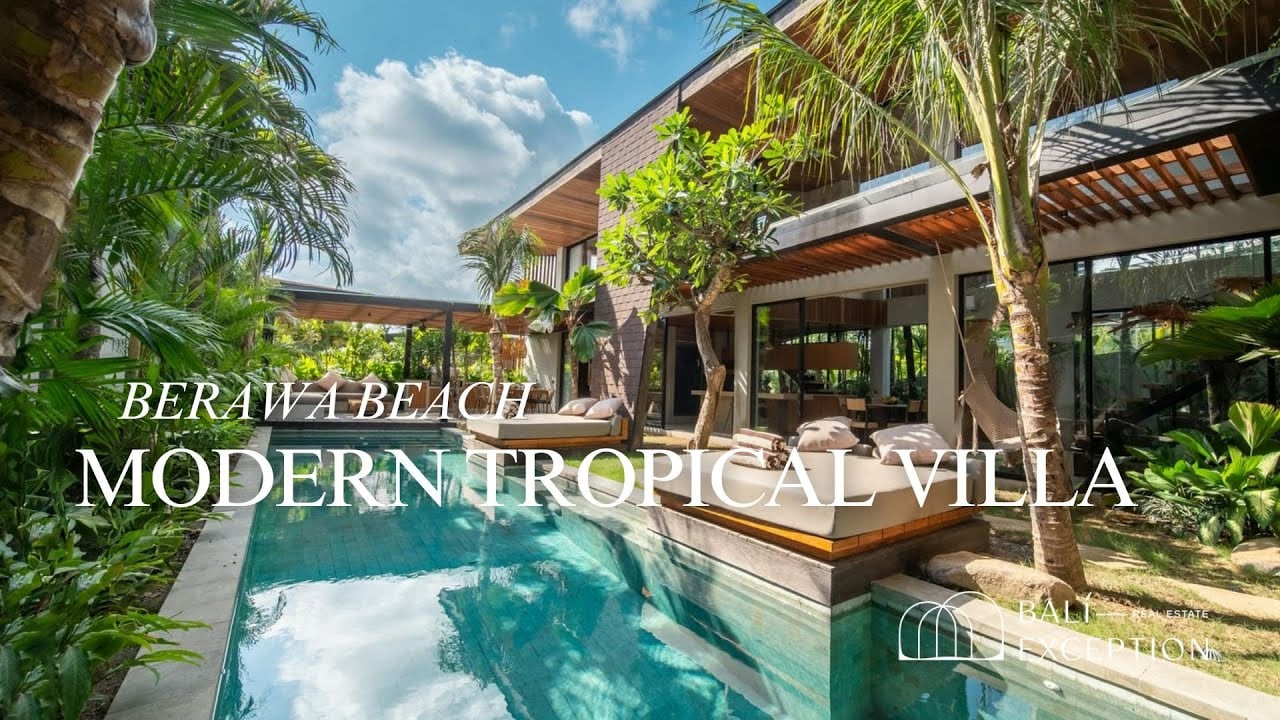 Modern Tropical Villa Near Berawa Beach | Bali Exception BE-2128