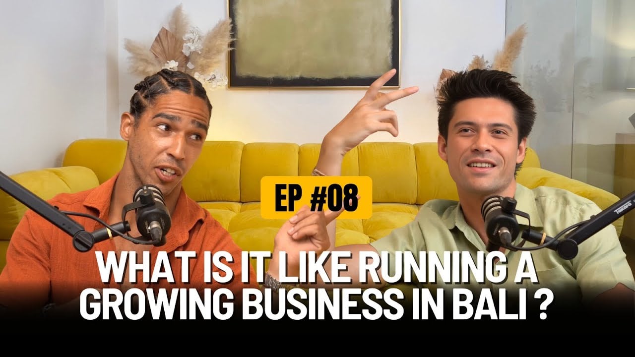 𝐘𝐄𝐋𝐋𝐎𝐖 𝐂𝐎𝐔𝐂𝐇 𝐄𝐏 #𝟖 – 𝐖𝐇𝐀𝐓 𝐈𝐒 𝐈𝐓 𝐋𝐈𝐊𝐄 𝐑𝐔𝐍𝐍𝐈𝐍𝐆 𝐀 𝐆𝐑𝐎𝐖𝐈𝐍𝐆 𝐁𝐔𝐒𝐈𝐍𝐄𝐒𝐒 𝐈𝐍 𝐁𝐀𝐋𝐈? 🌴🔥