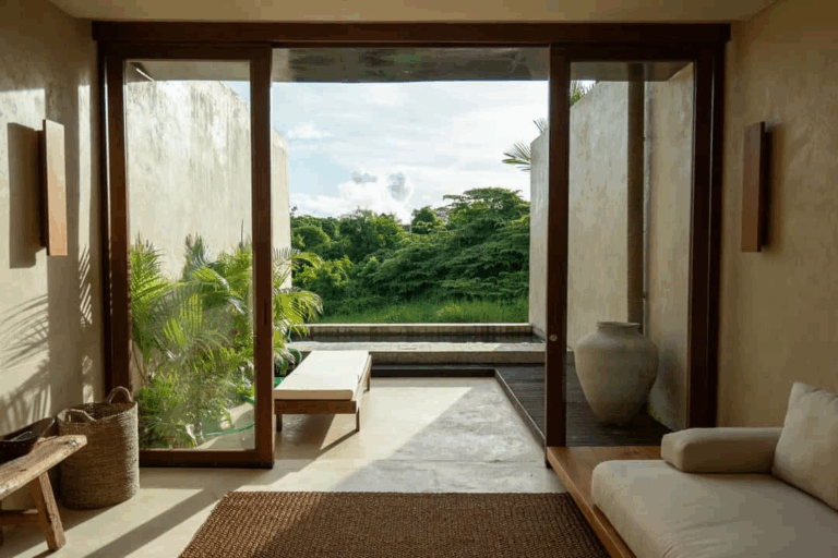 rice field view 1 bedroom villa for sale in pererenan bali be 547 photos 1