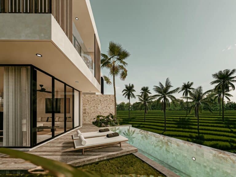 freehold 3 bedroom villa with infinity pool in tanah lot for sale be 741 (5)