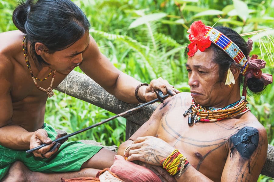 mentawai tattoo