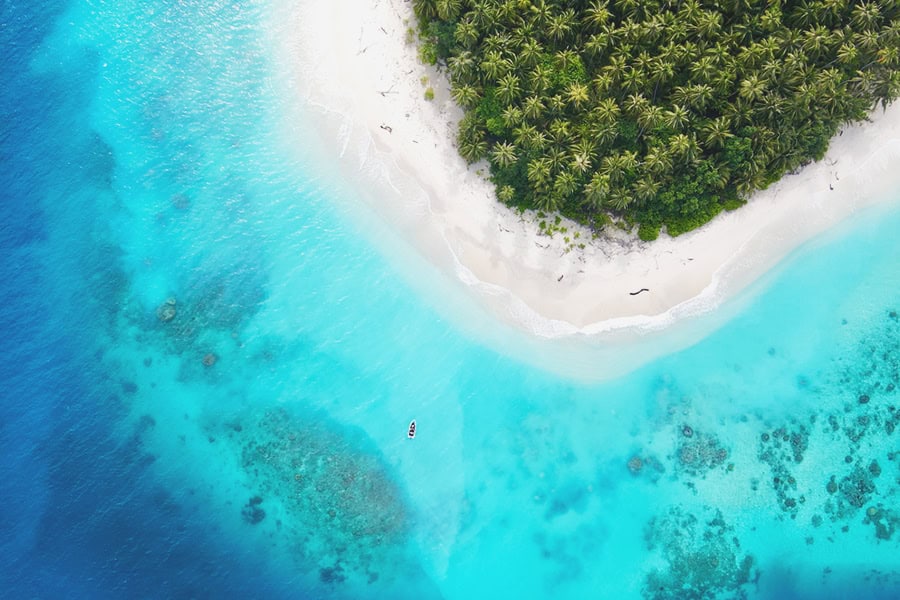 siberut island view