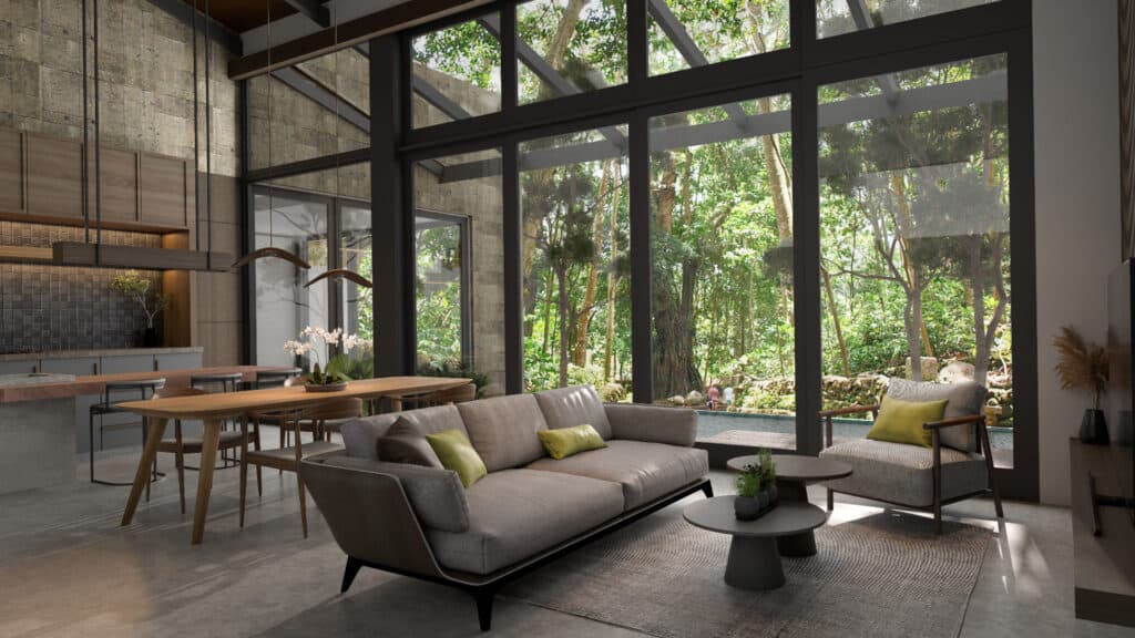 living room