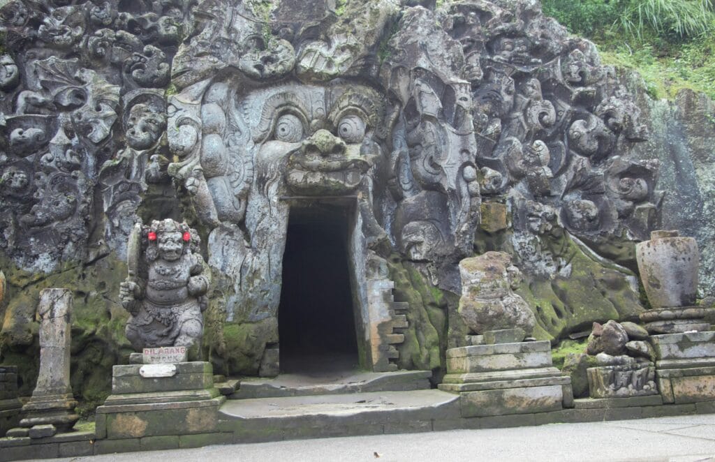 goa gajah temple