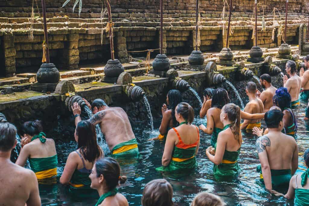 Tirta Empul Holy Springs