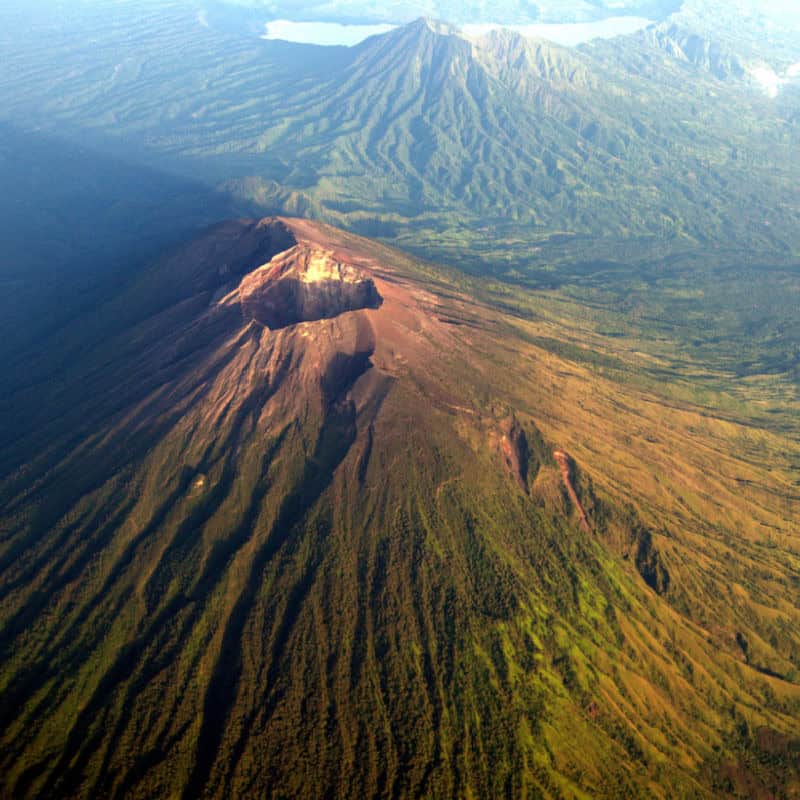 mount agung