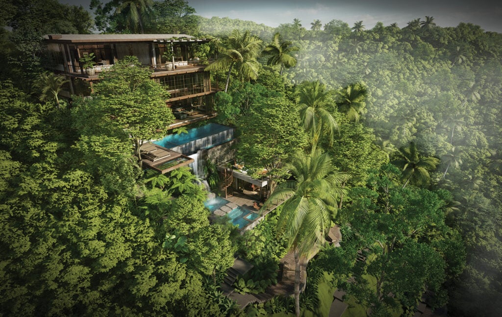 01 villa cahya panorama