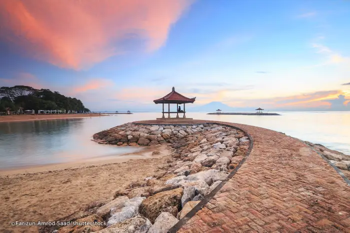 sanur beach