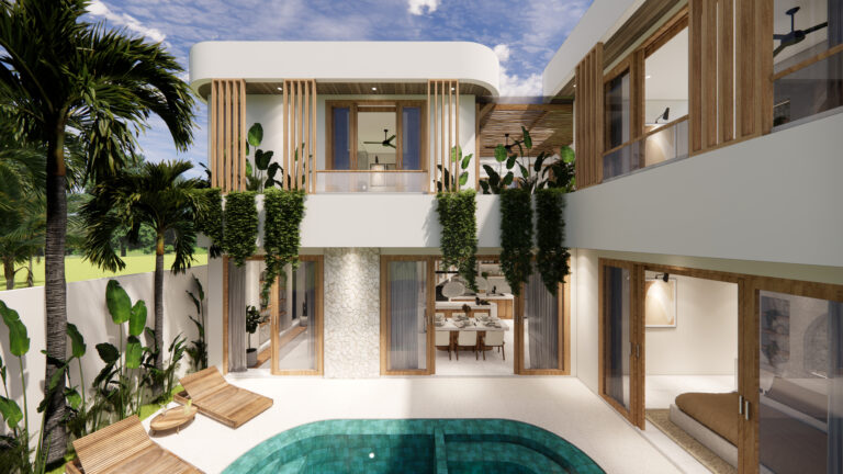 Mediterranean inspired villa