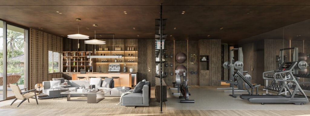 5 club house