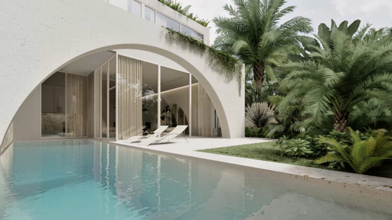 modern style 4 bedrooms villas in uluwatu for sale leasehold (3)