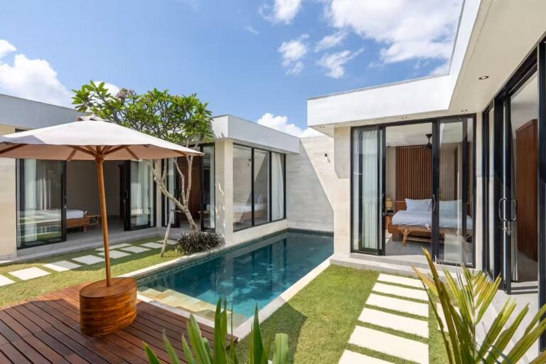 modern tropical design 3 bedroom villa for sale leasehold in jimbaran be 1235 new (8)
