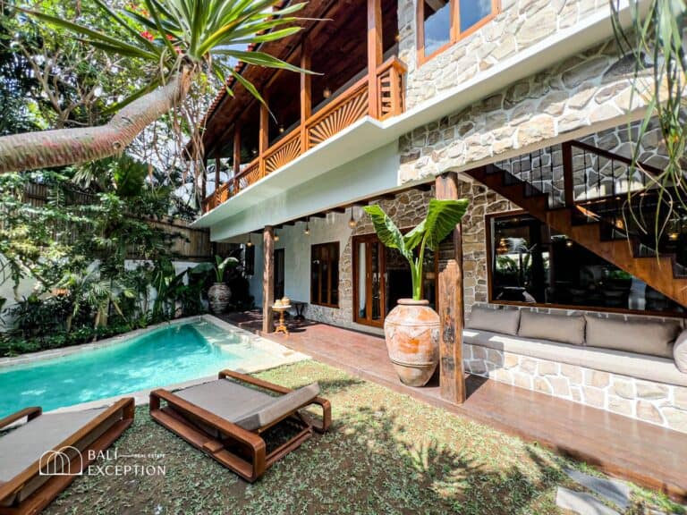 UNIQUE DESIGN 4 BEDROOM VILLA IN PERERENAN FOR SALE LEASEHOLD BE-1284 (1)