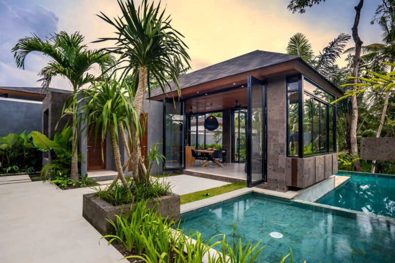 tropical luxury two bedroom villa for sale leasehold in ubud be 1250 (1)