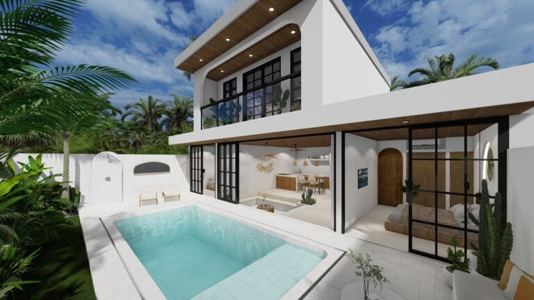 modern 4 bedroom villa for sale leasehold in pererenan be 1399 (17)