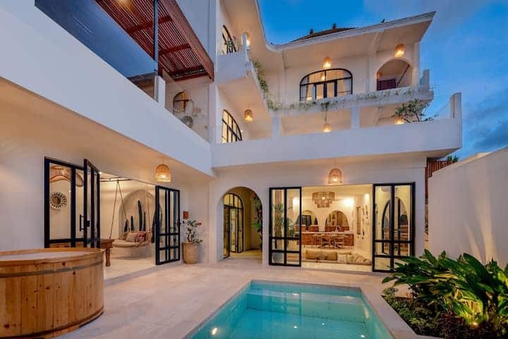 modern mediterranean 5 bedroom villa for sale leasehold in canggu be 1468 (12)