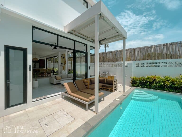 MODERN DESIGN 3 BEDROOM VILLA FOR SALE LEASEHOLD IN PERERENAN BE-1852 16