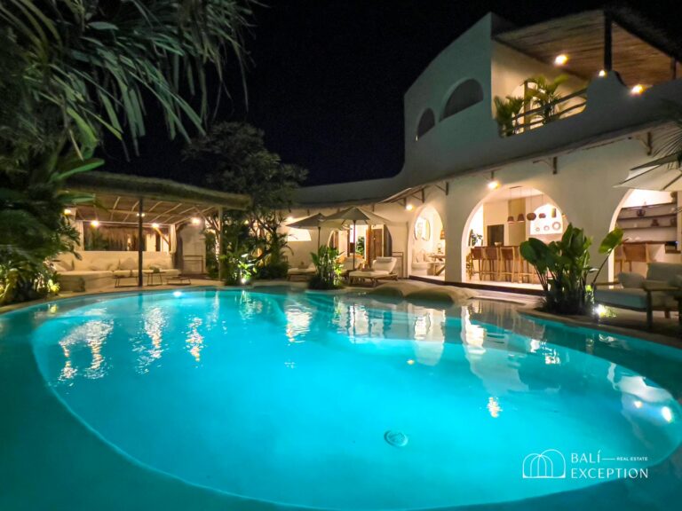 ricefield view 4 bedroom villa for sale leasehold in umalas be 2139 new