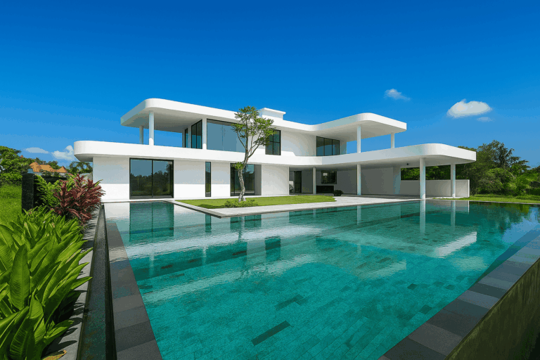 ready now tropical minimalist 4 bedroom villa for sale leasehold in ubud be 2237 new photo (17)