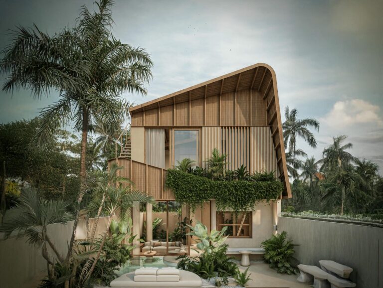 offplan 1 bedroom modern tropical villa for sale leasehold in ungasan be 2532 neeee