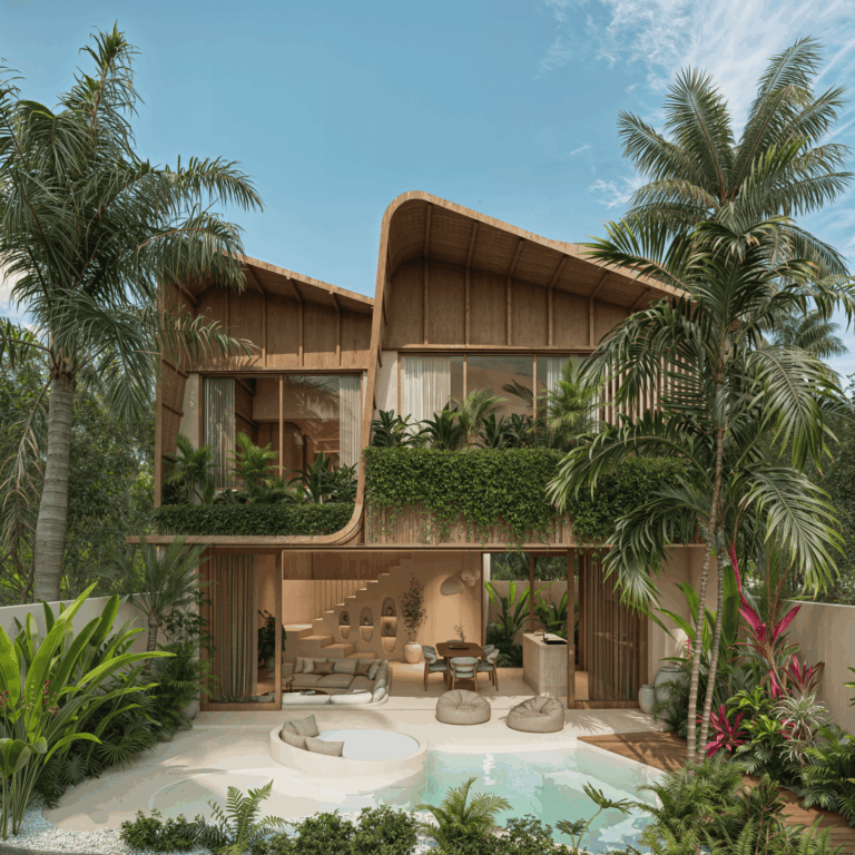 offplan 2 bedroom modern tropical villa for sale leasehold in ungasan be 2533 new cover