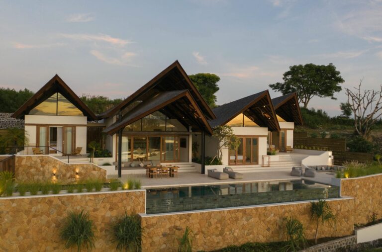 ready now ocean view 5 bedroom luxury eco villa for sale freehold in lombok be 2524 (20)