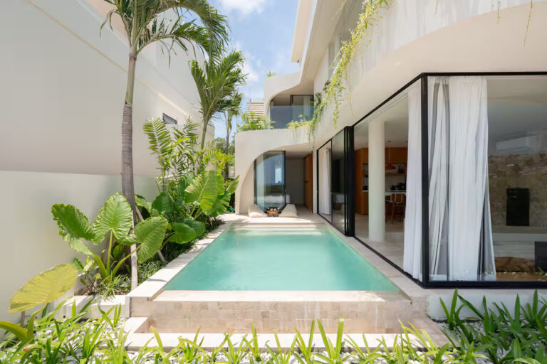BE-2658: 3-bedroom ocean-view villa for sale in Bingin, Uluwatu