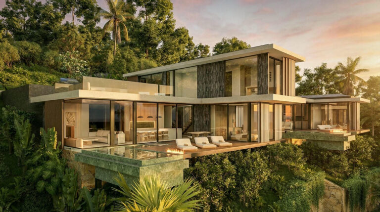 BE-2949: Off-plan 3-bedroom ocean-view villa for sale in Lombok