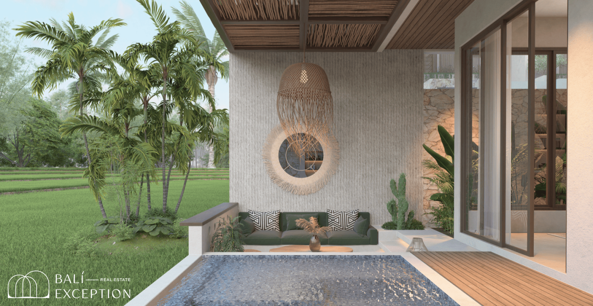 OFFPLAN 2 BEDROOM LEASEHOLD VILLA WITH ROOFTOP FOR SALE IN MUNGGU BE-3115