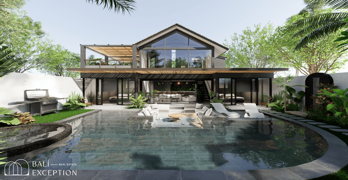 4-bedroom leasehold villa in Uluwatu — photo 1 of 5