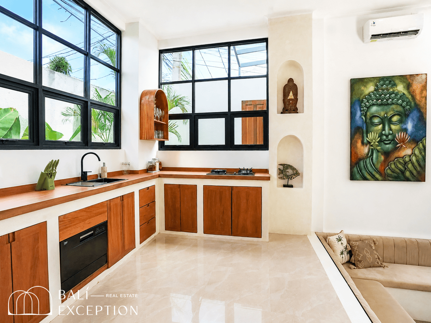 3-bedroom leasehold villa in Canggu — photo 3 of 5