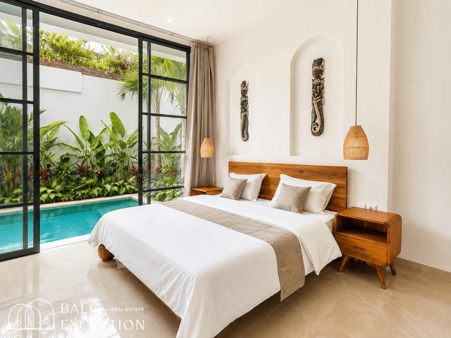 3-bedroom leasehold villa in Canggu — photo 4 of 5