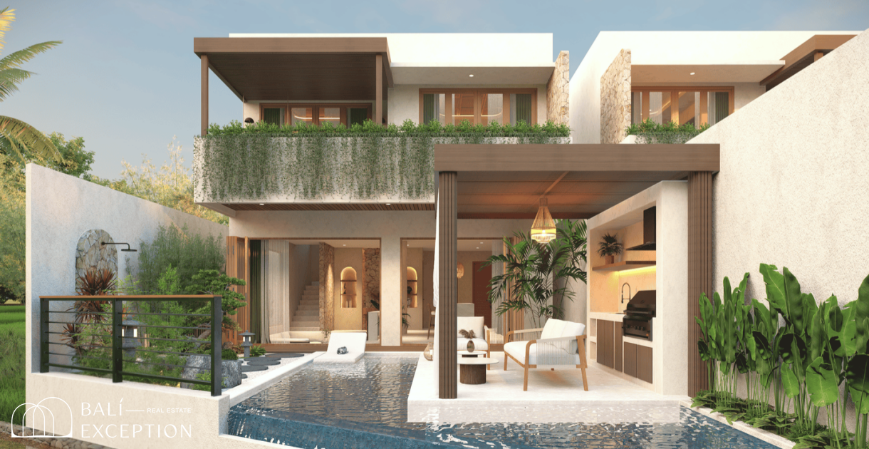 OFFPLAN 2 BEDROOM LEASEHOLD VILLA FOR SALE IN MUNGGU BE-3113