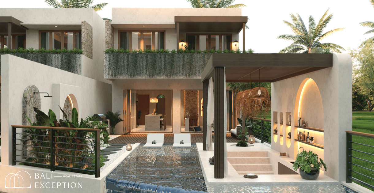 OFFPLAN 2 BEDROOM LEASEHOLD VILLA FOR SALE IN MUNGGU BE-3114